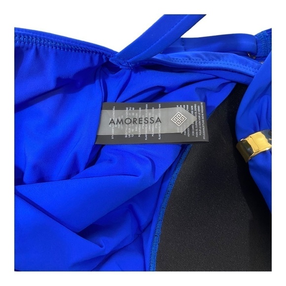 Amoressa Lapis Fandango One Piece Swimsuit NWOT - Picture 5 of 7